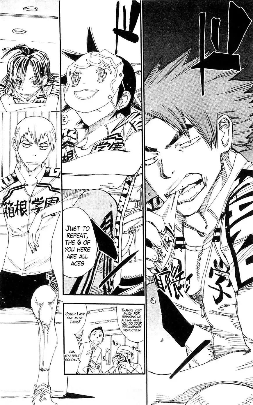 Yowamushi Pedal Chapter 279 18